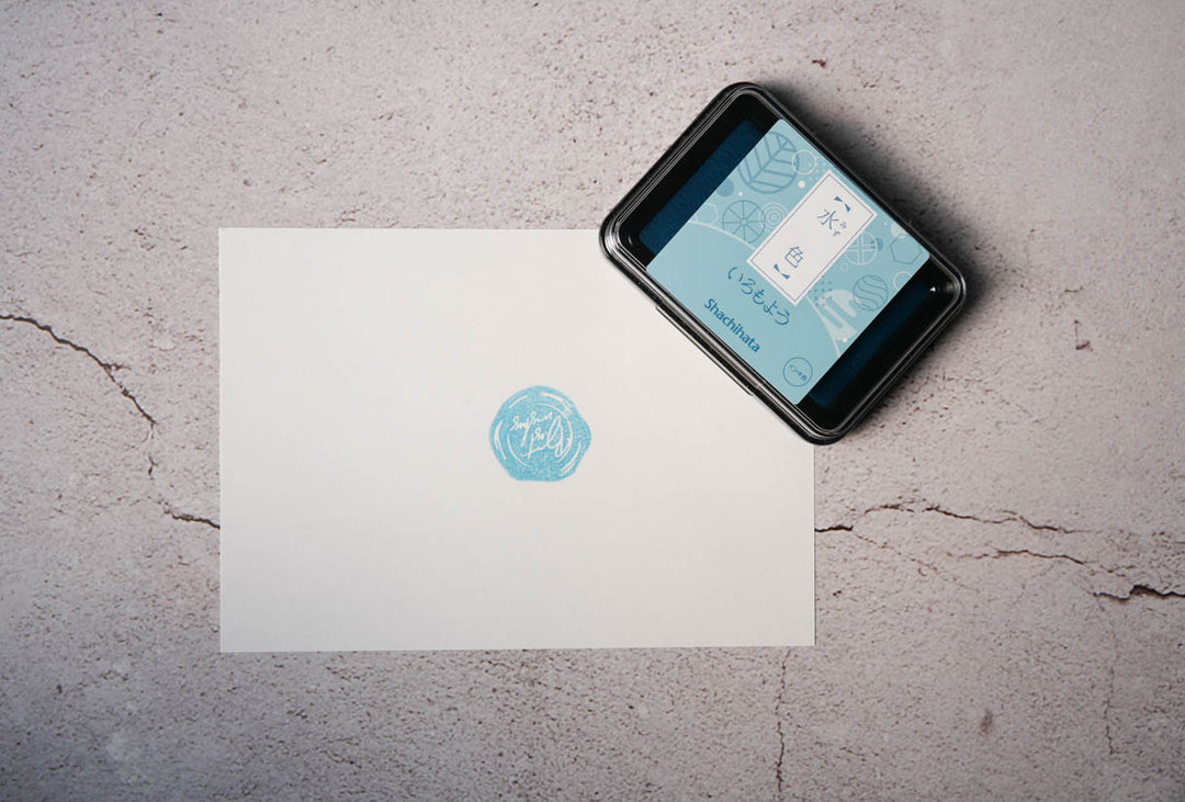 Shachihata Iromoyo Oil-Based Ink Pad
