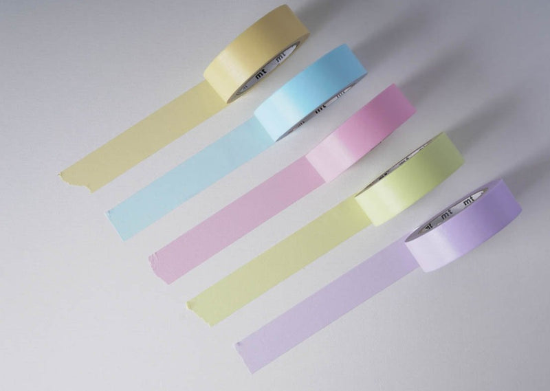 MT Washi Tape Set - Pastel 2