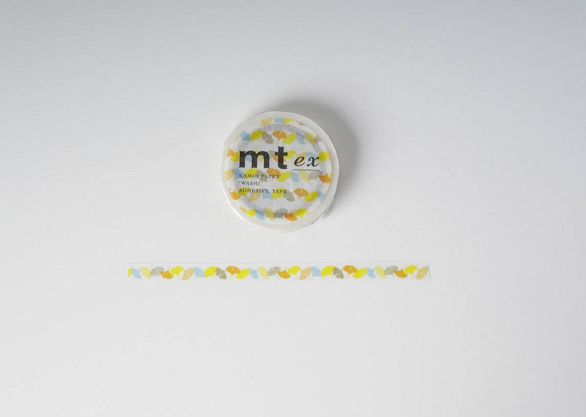 MT Washi Tape - Ginkgo Line