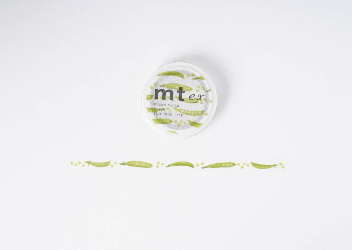 MT Washi Tape - Snap Pea