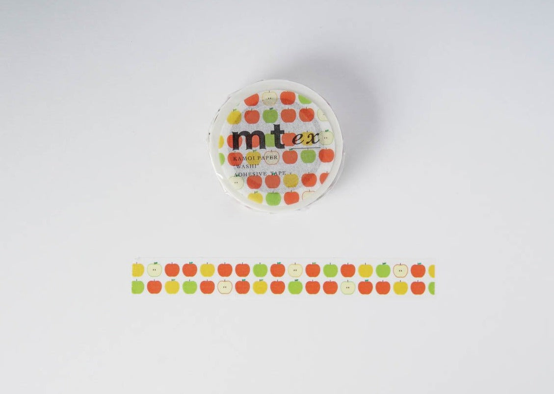 MT Washi Tape - Apples