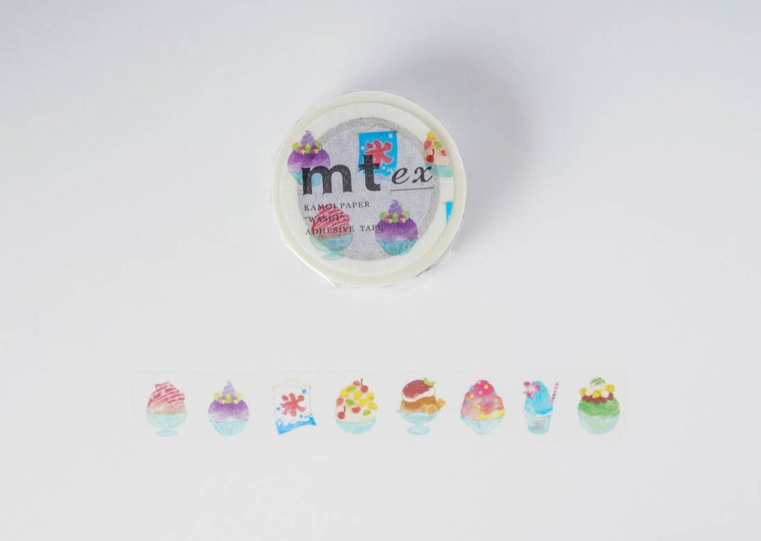 MT Washi Tape - Shaved Ice
