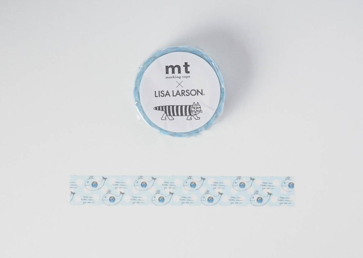 MT Washi Tape Special Collaboration - Jonah (Lisa Larson) 