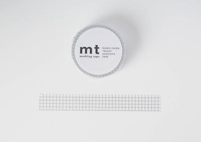 MT Washi Tape - Hougan Silver 1
