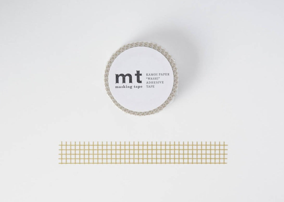 MT Washi Tape - Hougan Gold 1