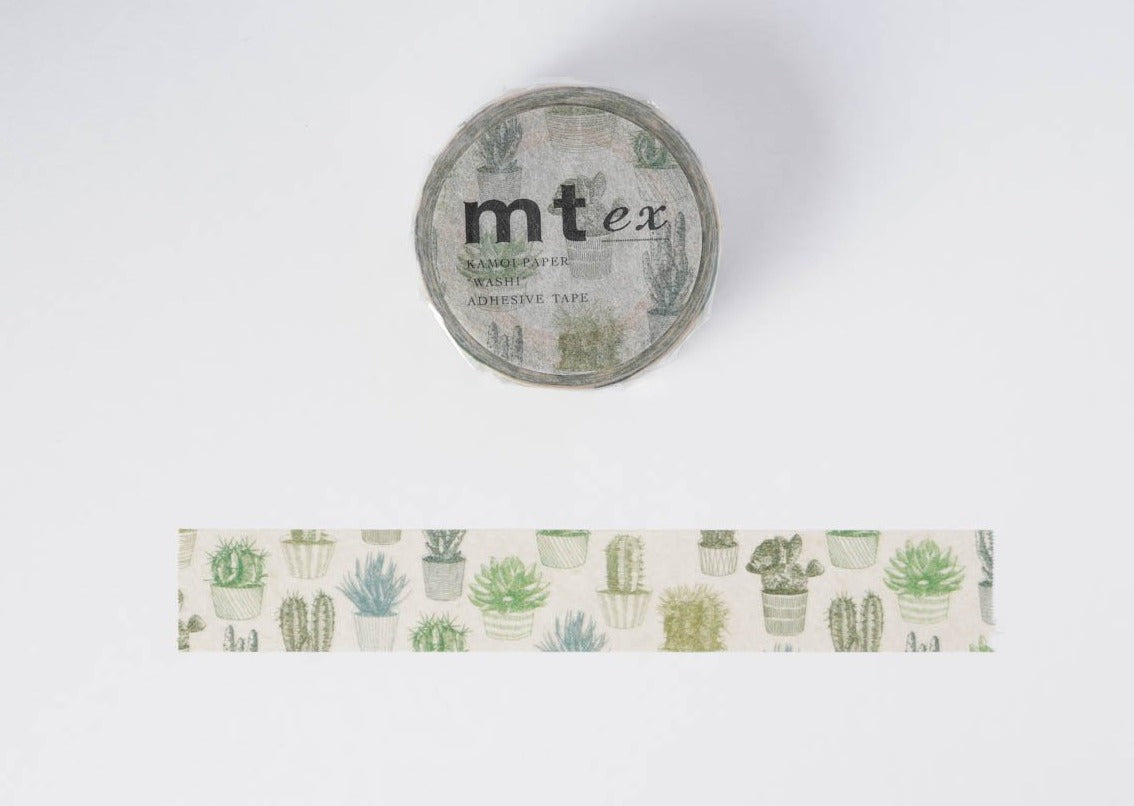 MT Washi Tape - Cactus 