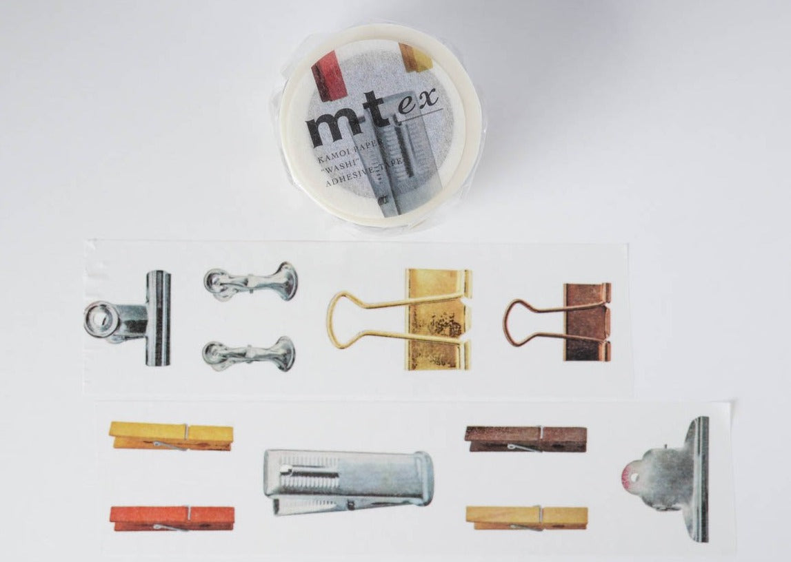 MT Washi Tape - Clips