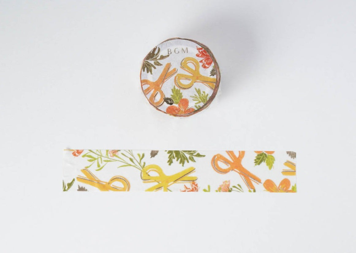 BGM Washi Tapes - Scissors