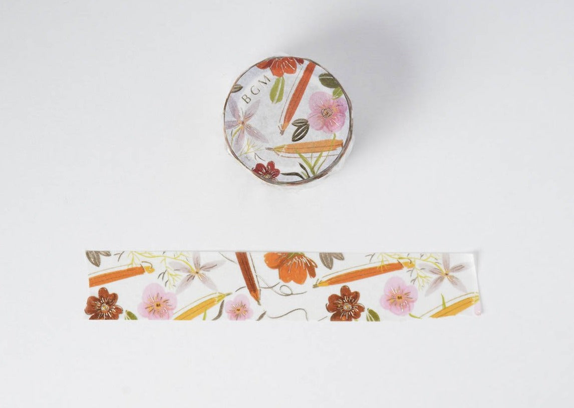 BGM Washi Tapes - Pencils