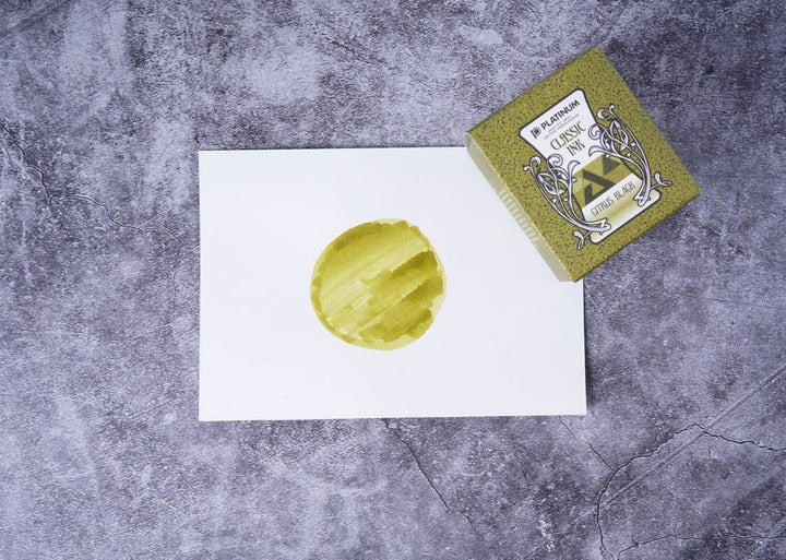 Platinum Classic Ink - Citrus Black 1