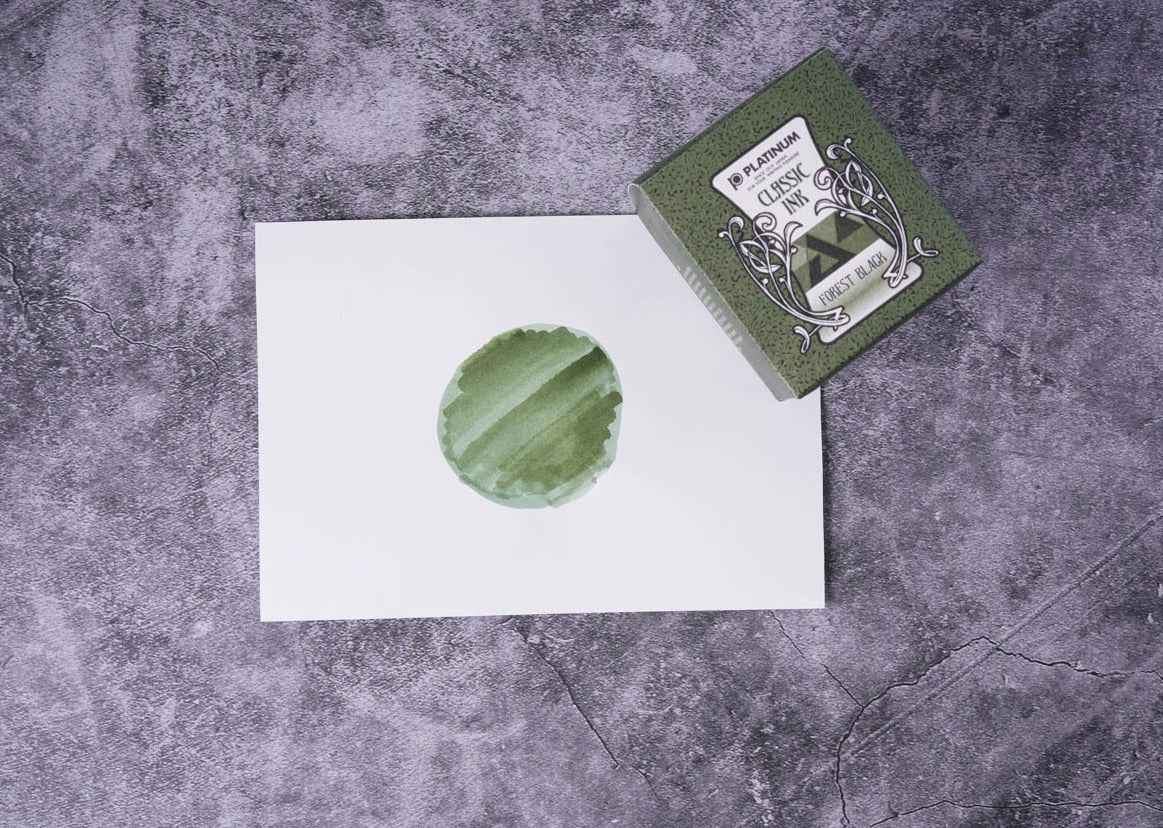 Platinum Classic Ink - Forest Black 1