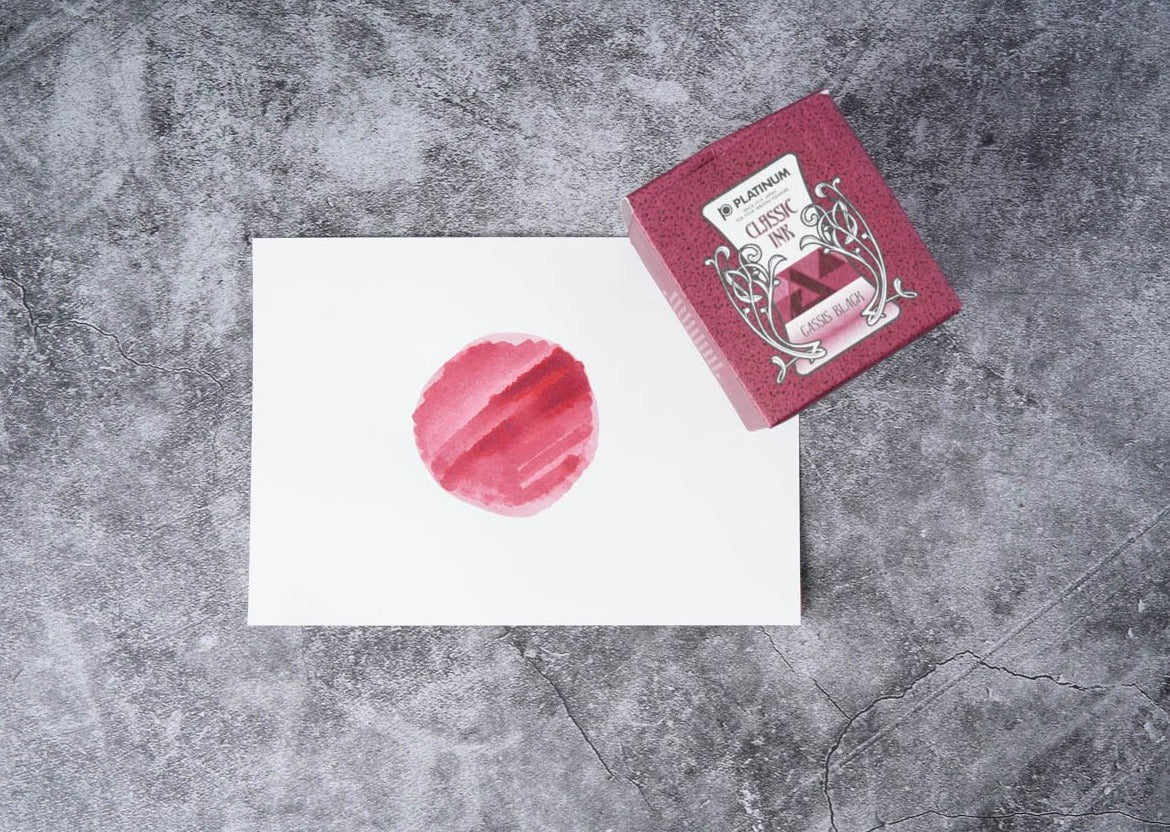Platinum Classic Ink - Cassis Black 1