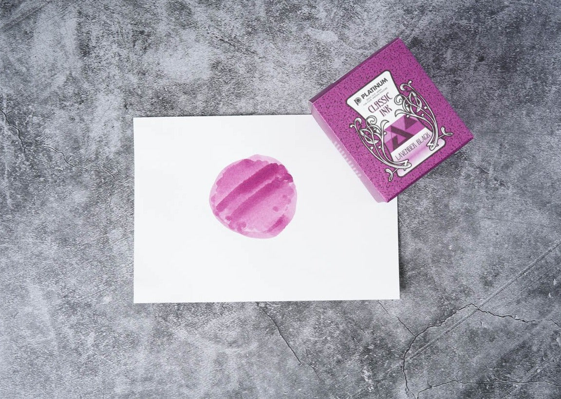 Platinum Classic Ink - Lavender Black 1