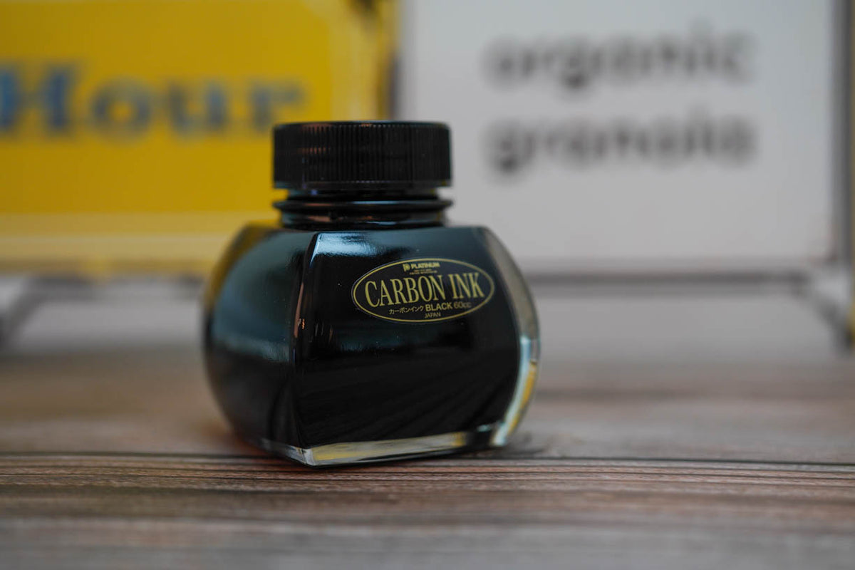 Platinum Carbon Ink Black