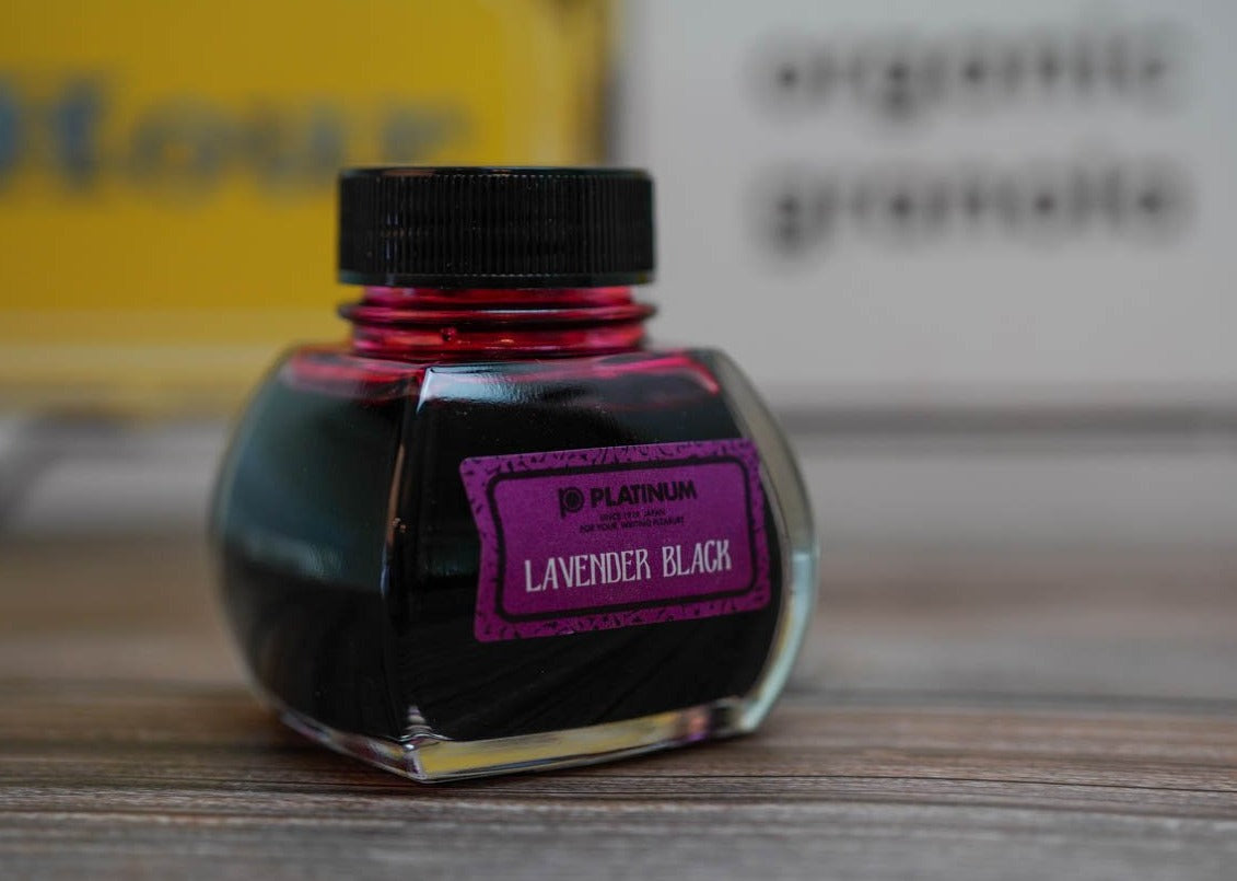 Platinum Classic Ink - Lavender Black 2