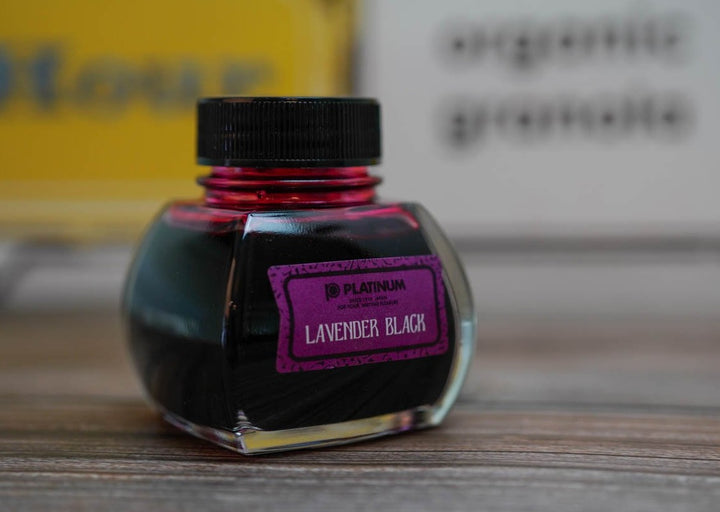 Platinum Classic Ink - Lavender Black 2