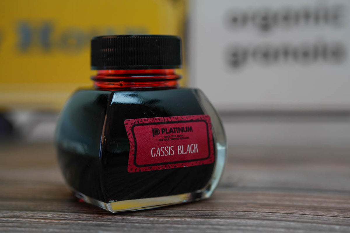 Platinum Classic Ink - Cassis Black 2