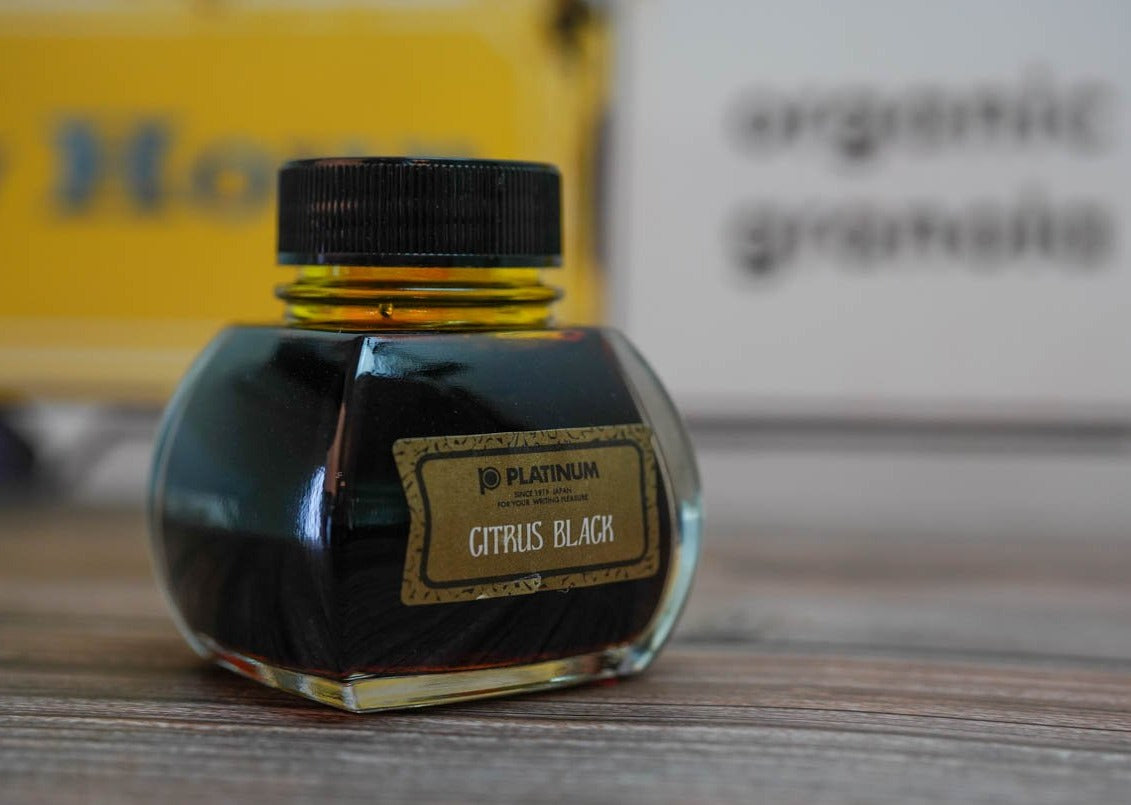 Platinum Classic Ink - Citrus Black 2