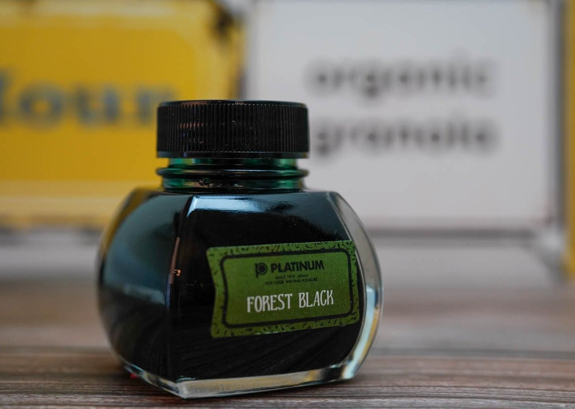 Platinum Classic Ink - Forest Black