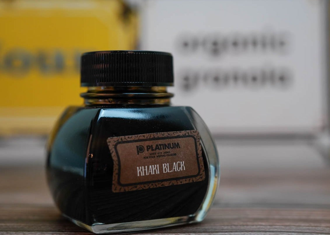 Platinum Classic Ink - Khaki Black 2