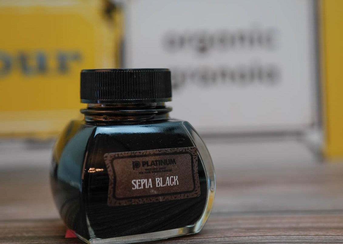 Platinum Classic Ink - Sepia Black 2