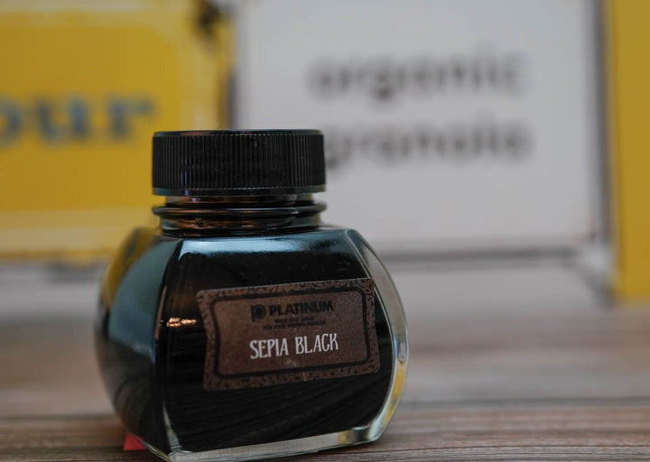Platinum Classic Ink - Sepia Black 2
