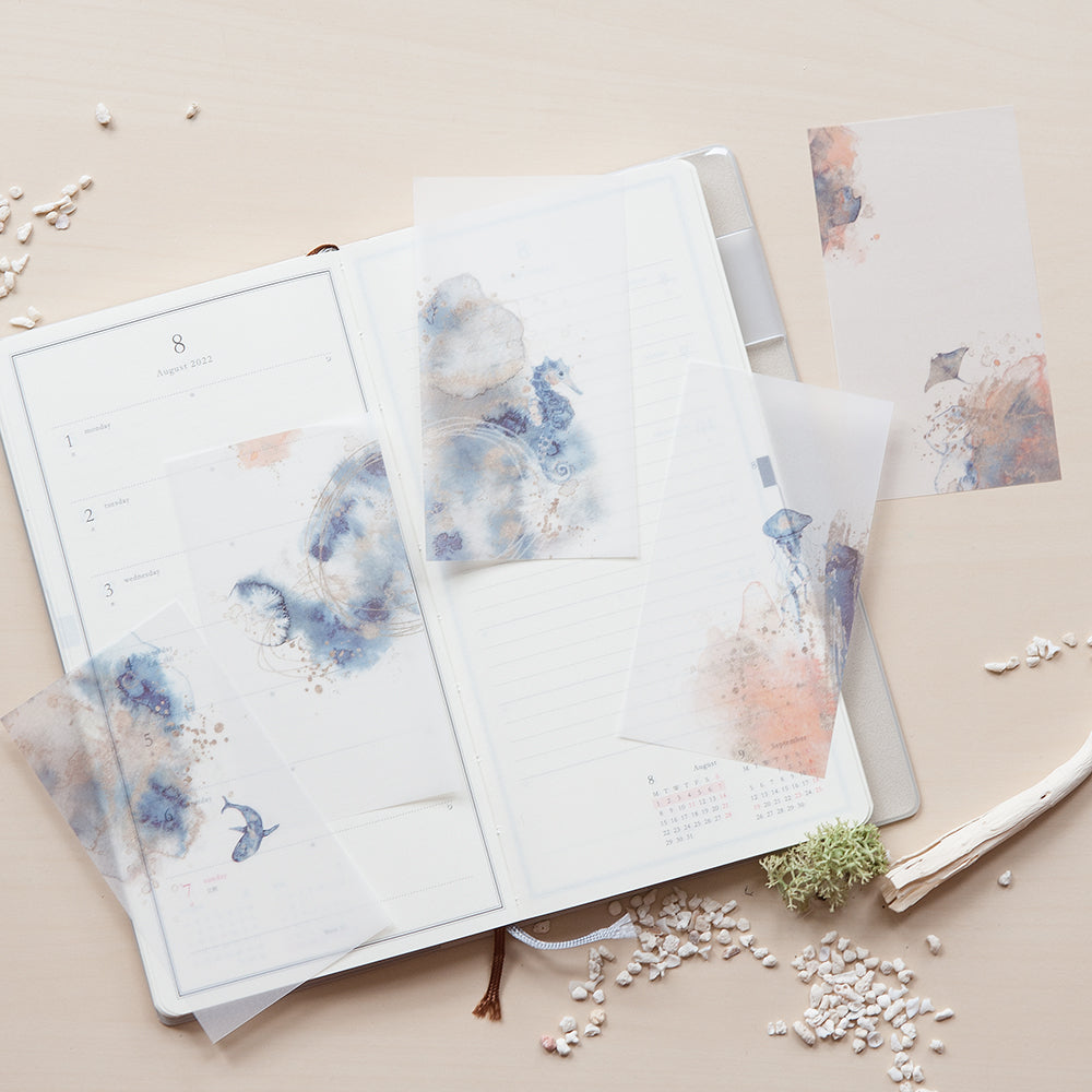 MU Dyeing Tracing Paper (New Winter 2022)
