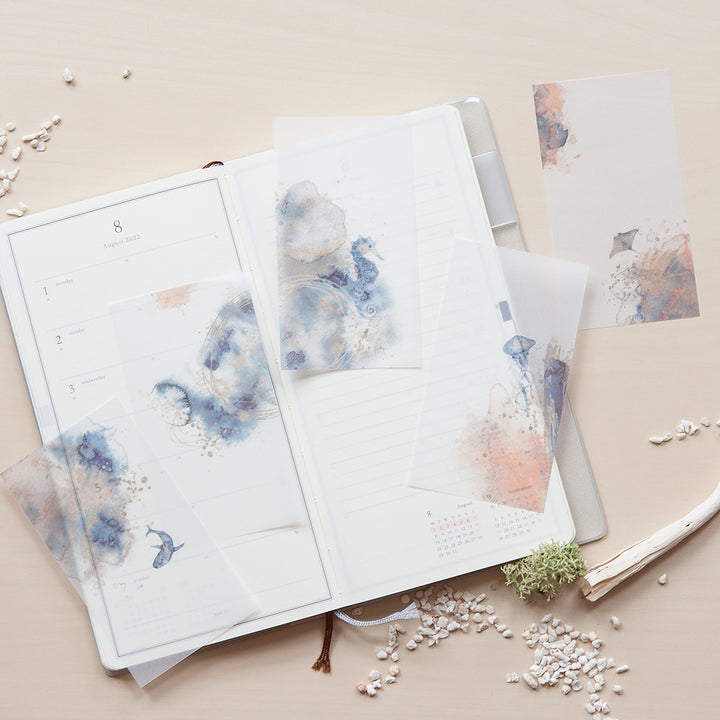 MU Dyeing Tracing Paper (New Winter 2022)