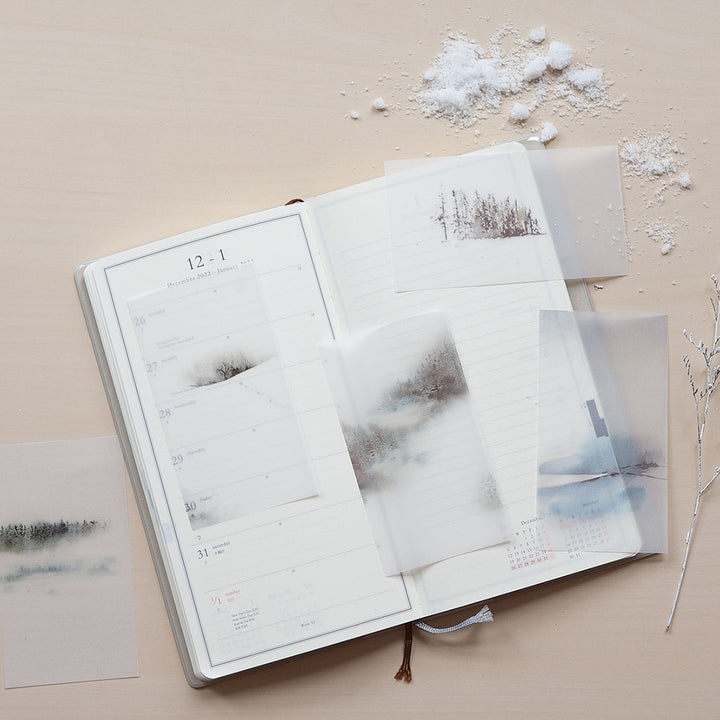 MU Dyeing Tracing Paper (New Winter 2022)
