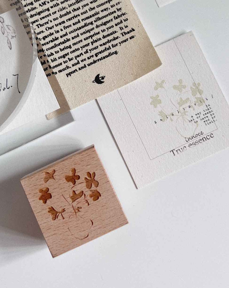 Sue Sauce Rubber Stamp - Vol.7 (New 2022) - Flower Shower