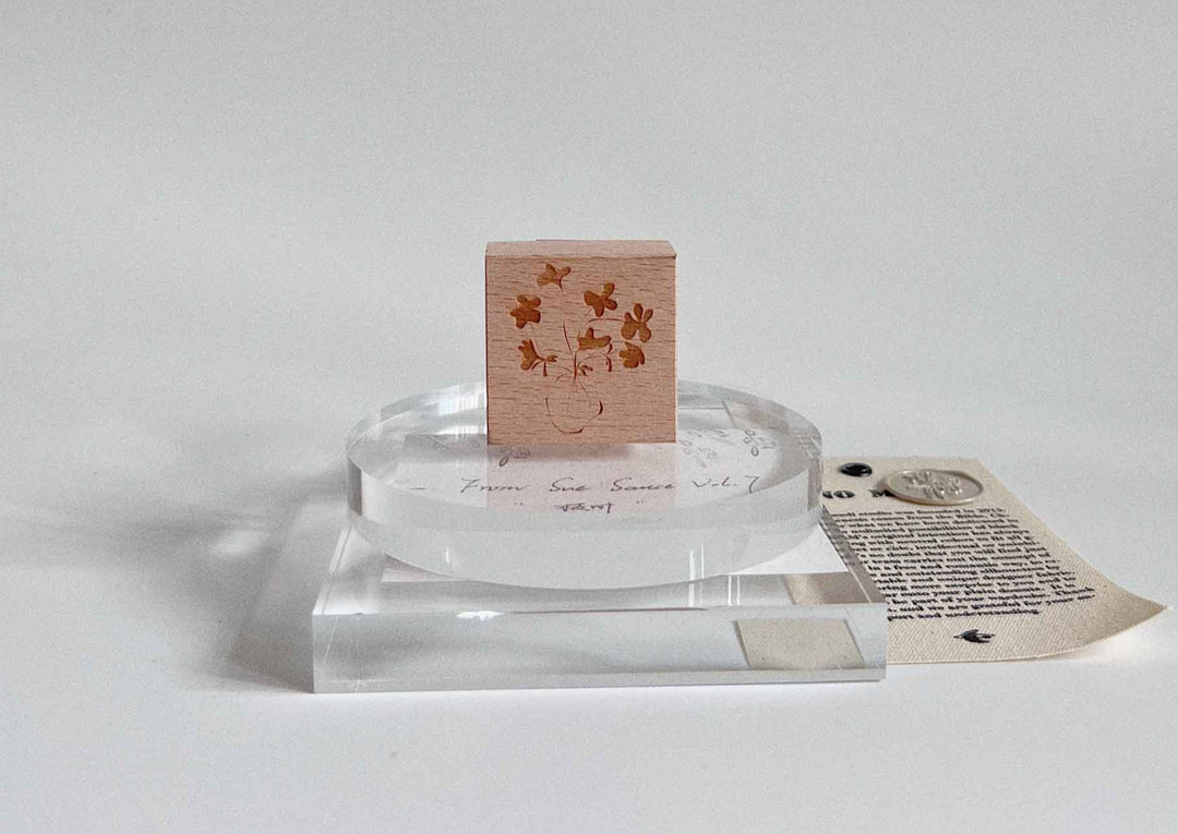 Sue Sauce Rubber Stamp - Vol.7 (New 2022) - Flower Shower