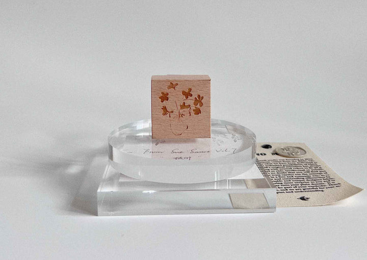 Sue Sauce Rubber Stamp - Vol.7 (New 2022) - Flower Shower