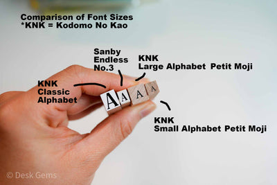 Kodomo No Kao Classic Alphabet Stamp