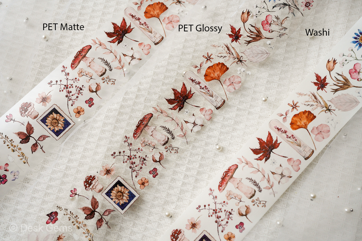 Freckles Tea Vol.1 Tape - Flower Greetings - Comparison