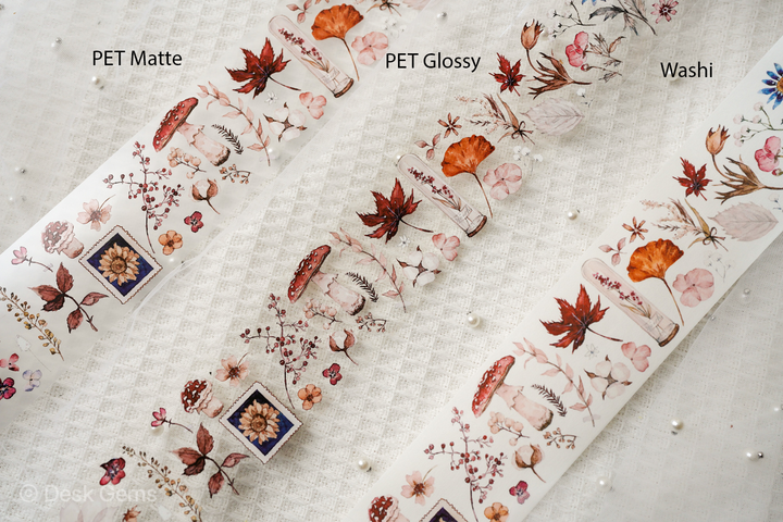 Freckles Tea Vol.1 Tape - Flower Greetings - Comparison