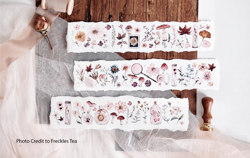 Freckles Tea Vol.1 Tape - Flower Greetings - Full Loop