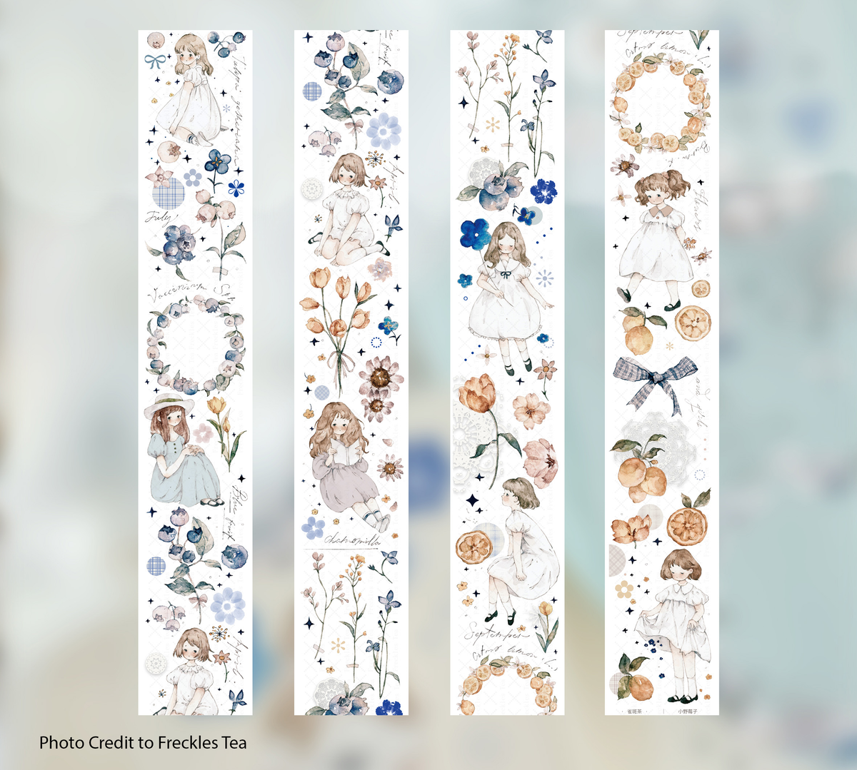 Freckles Tea Vol.1 Tape - Wildberry - Full - Loop