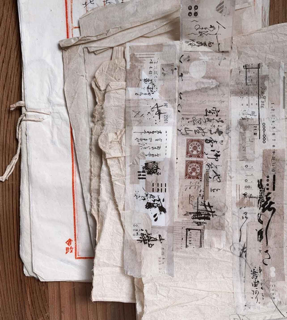 PLUSMINUS Original Washi Tape - Fragments 