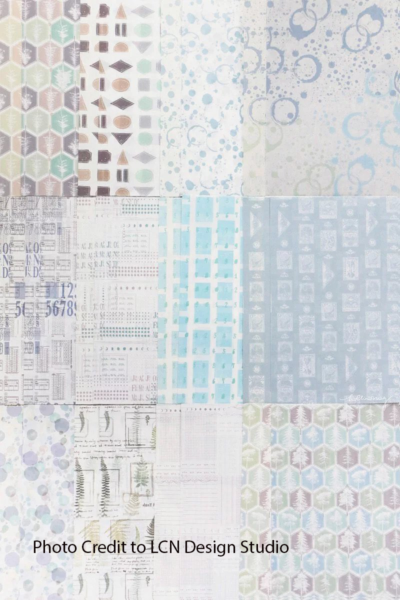 LCN Collage Paper Pad