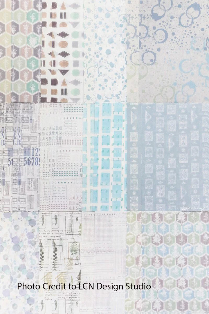 LCN Collage Paper Pad