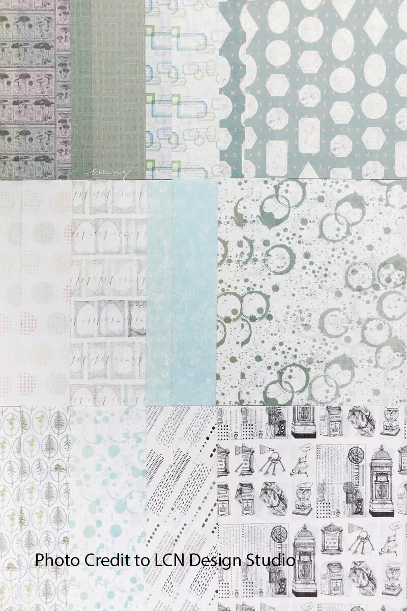 LCN Collage Paper Pad