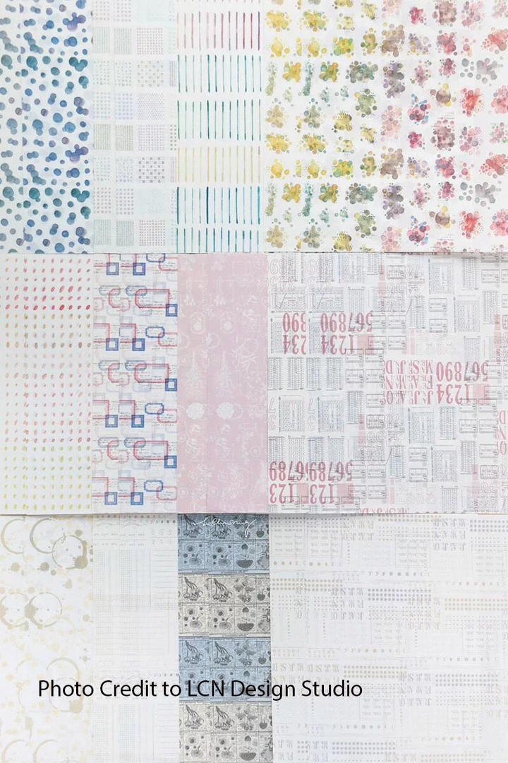 LCN Collage Paper Pad