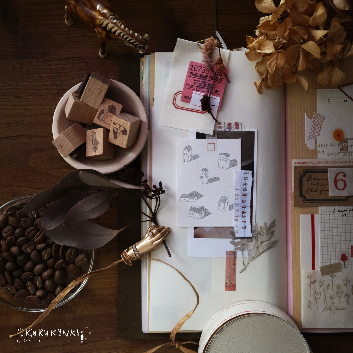 Kurukynki Little House Stamp set 
