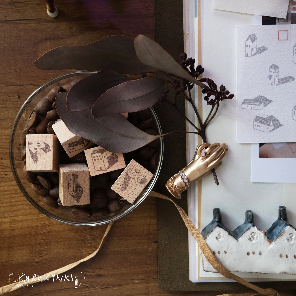 Kurukynki Little House Stamp set 