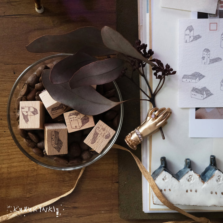 Kurukynki Little House Stamp set 