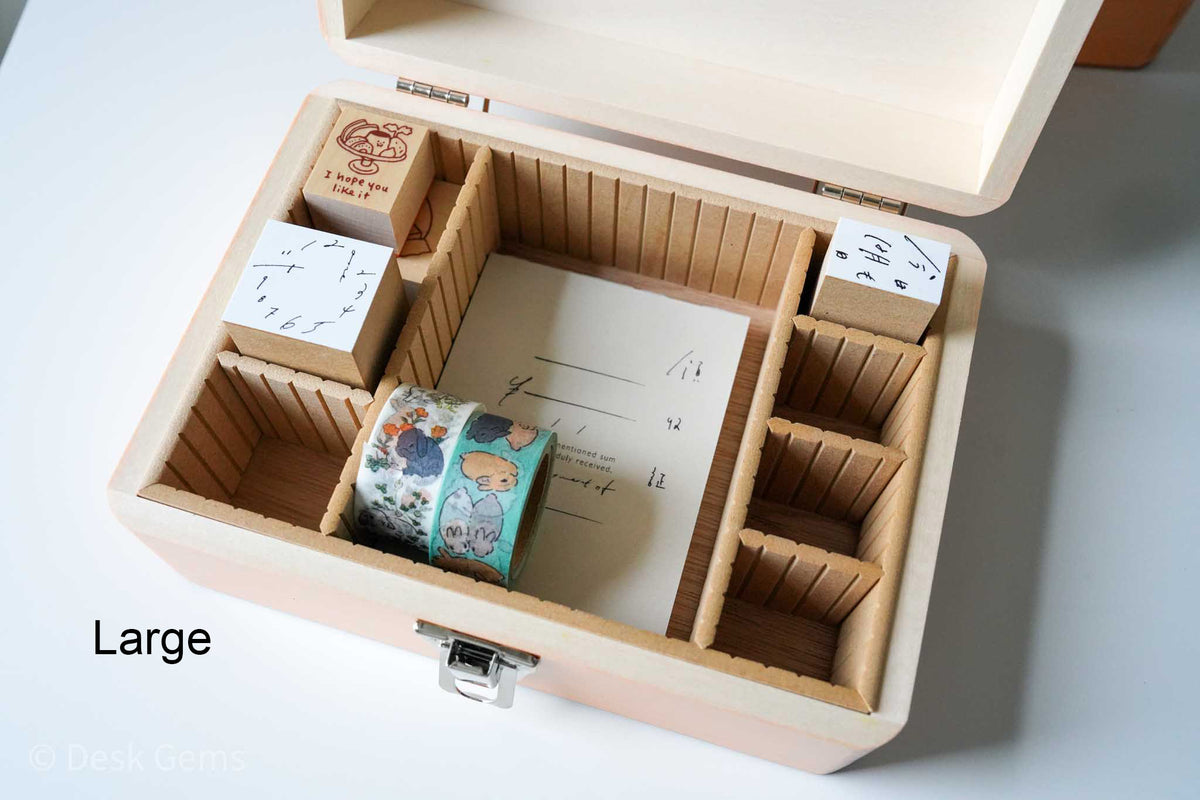 Littlelu Wood Tool Box - Large