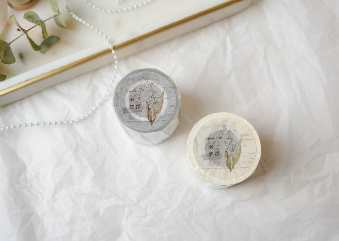 Freckles Tea Leaf Series Tape - Lily of the Valley 