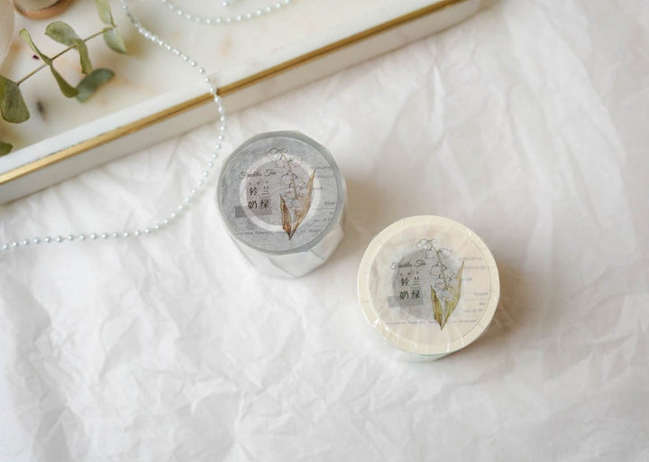 Freckles Tea Leaf Series Tape - Lily of the Valley 