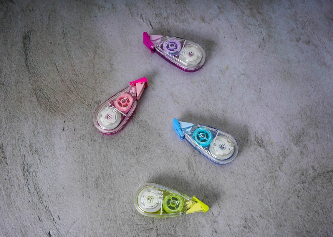 PLUS Whiper Petit Correction Tape - White Tape