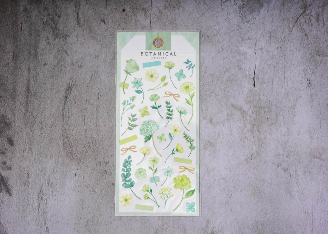 Mind Wave Botanical Colors - Green